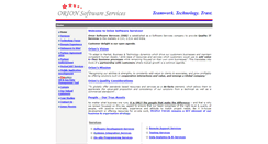 Desktop Screenshot of orionsoftwareservices.com